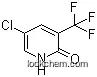Molecular Structure of 1214342-70-7 (5-Chloro-3-(trifluoromethyl)-2(1H)-pyridinone)